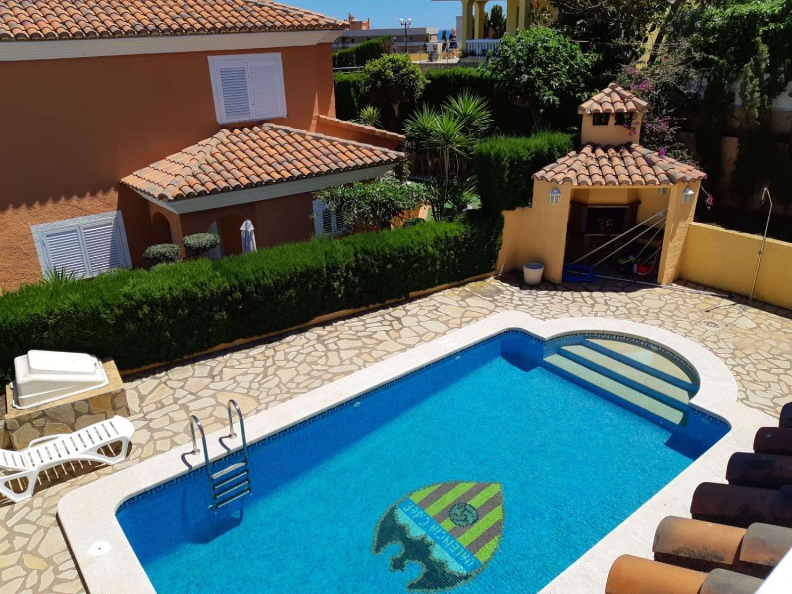 Villa De 2 Plantas Oropesa del Mar Bagian luar foto