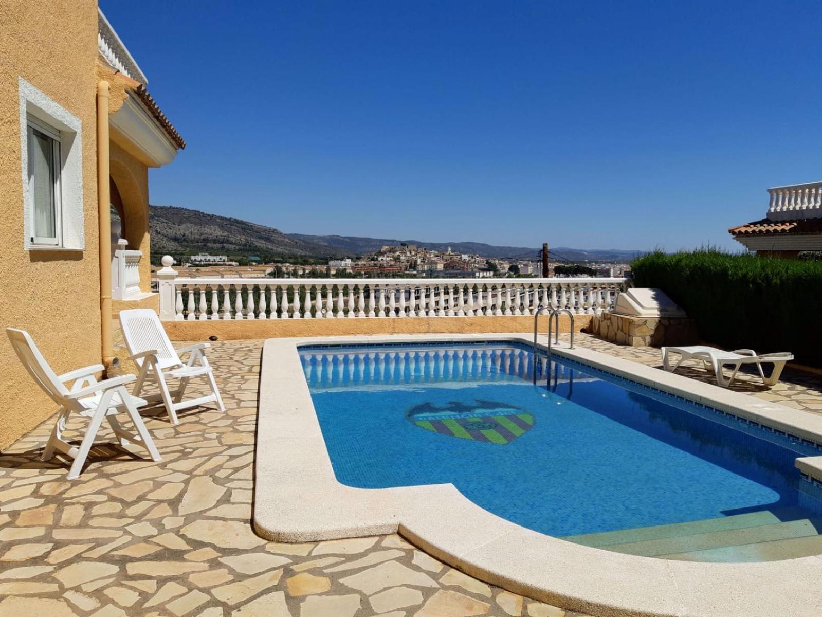 Villa De 2 Plantas Oropesa del Mar Bagian luar foto