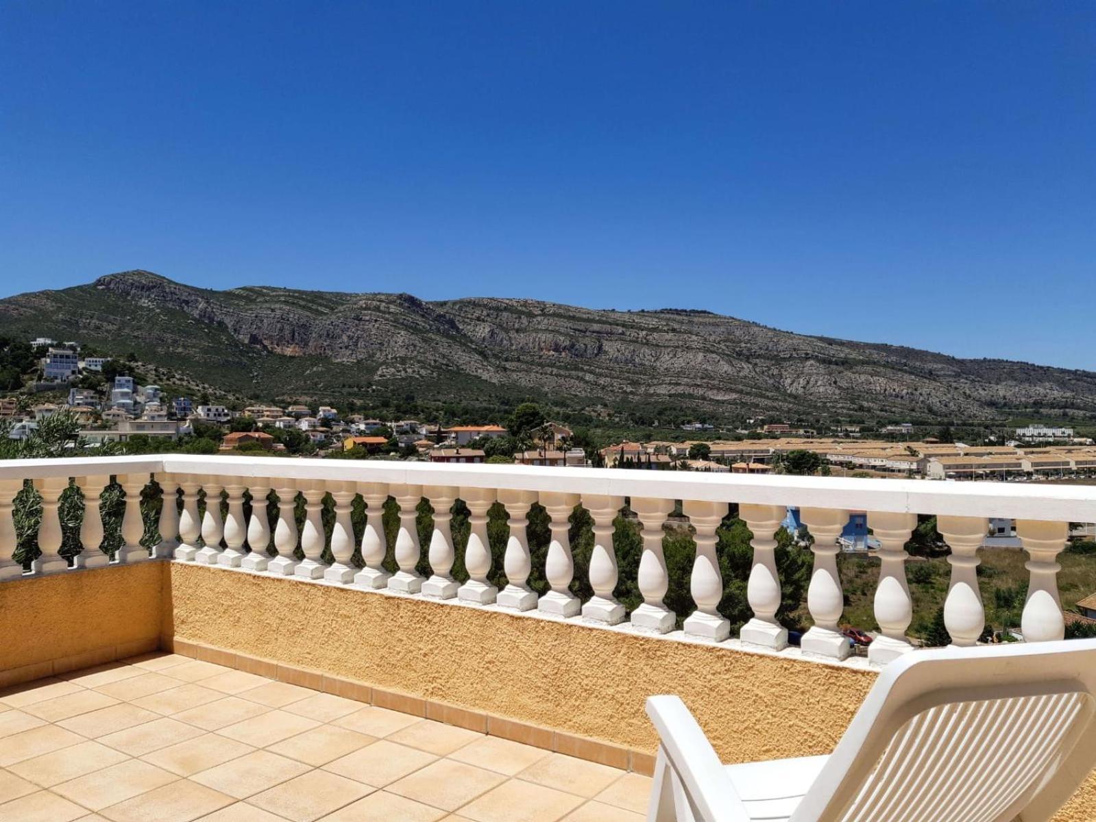 Villa De 2 Plantas Oropesa del Mar Bagian luar foto