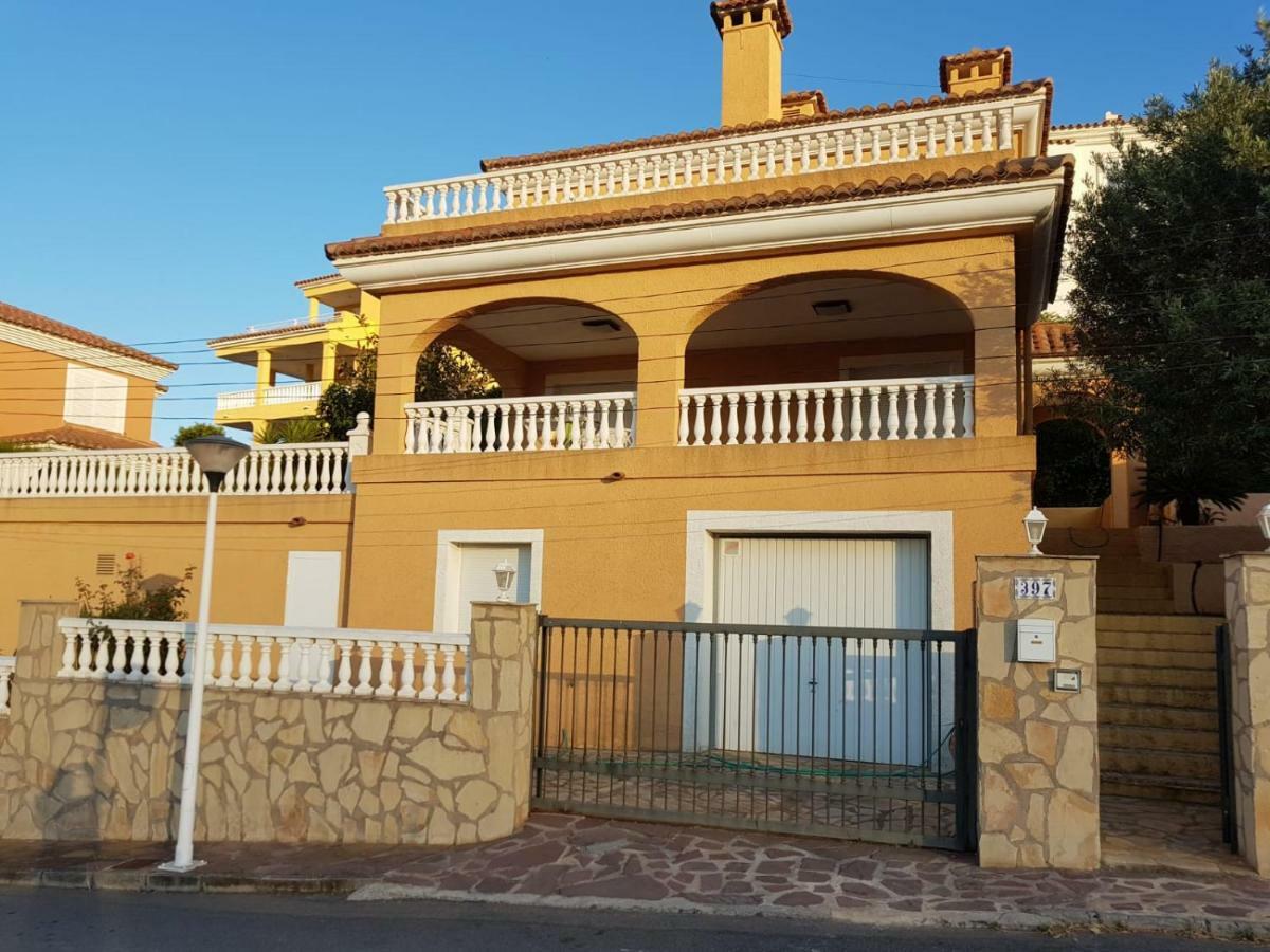 Villa De 2 Plantas Oropesa del Mar Bagian luar foto